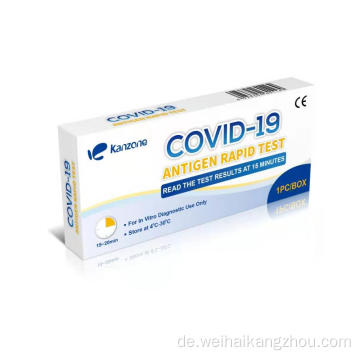 Covid-19 Antigen Rapid Test Kits zum Verkauf Export China